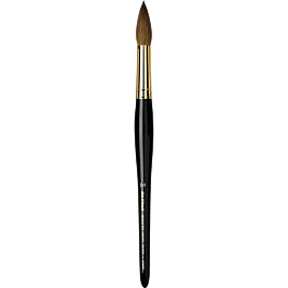 Pennello per acquerello rotondo Maestro 10 Da Vinci nº20
