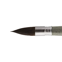 Pincel natural redondo Petit Gris Aquario 1130 Escoda nº16