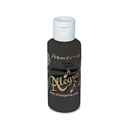 Stamperia Allegro Anthracite Acrylic Paint, 59ml