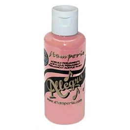 Acrylic Paint Allegro Powder Blush Stamperia 59ml