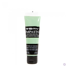 Prima Finnabair Impasto Farbe - Victorian Green