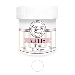 Pintura Tiza Chalk Paint 01 Nieve 100ml