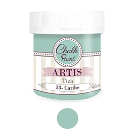 Pintura Tiza Chalk Paint 33 Caribe 100ml