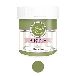 Pittura Tiza Chalk Paint 36 Selva 250 ml.