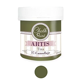 Pintura Tiza Chalk Paint 37 Camuflaje 100ml