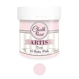 Pittura Tiza Chalk Paint 41 Baby Pink 250 ml.