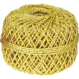 Clairefontaine Metallic Garnspule Gold 1mmx20m
