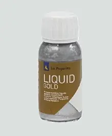 Farba metaliczna 05 Srebrna La Pajarita 50 ml