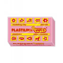 Plastilina rosa Jovi 50 g
