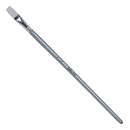 Brush nº8 Long flat brush Basics Liquitex