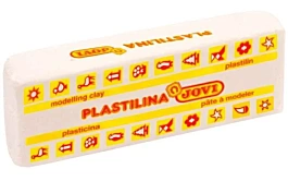 Plastilina Blanca Jovi 150g