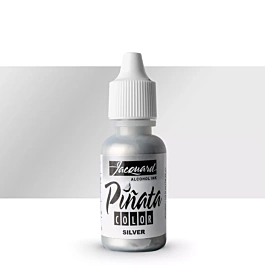 Tinta al alcohol Plata Piñata Jacquard 14ml