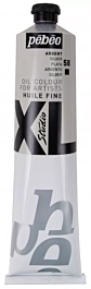 Tubo Óleo Fino XL Plata Pebeo 200ml