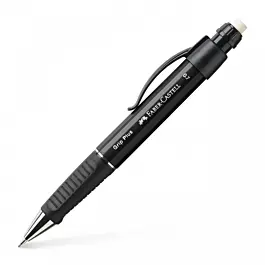 Faber-Castell Grip Plus Druckbleistift, schwarz, 0,7 mm