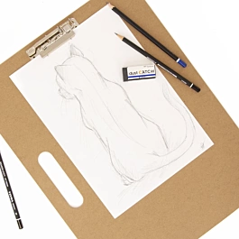 ArtCreation Drawing stand 58x66cm with double clamp
