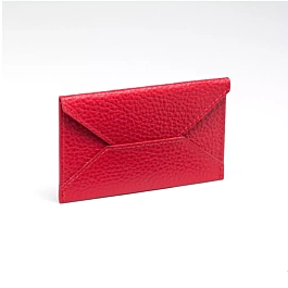 Porta tarjetas y documentos Rojo Boutique Alex Fabriano