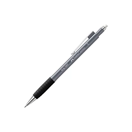 Portaminas Gris Piedra Grip 1347 Faber-Castell 0.7