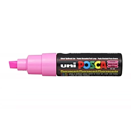 Rotulador Uni Posca PC8K Rosa Flúor