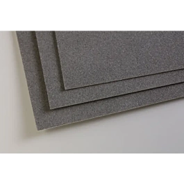 Pack of 5 Clairefontaine Anthracite PastelMat papers 24x32cm 360g/m²