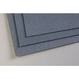 Pack of 5 Clairefontaine Dark Blue PastelMat papers 24x32cm 360g/m²