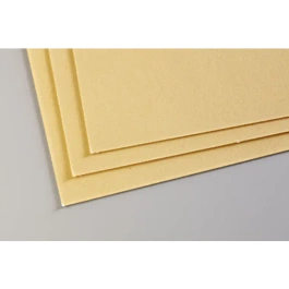 Pack of 5 Clairefontaine PastelMat Gold papers 24x32cm 360g/m²