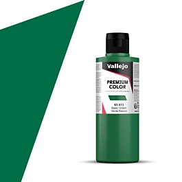 Pintura aerografía 013 verde básico Premium Color Vallejo 200ml