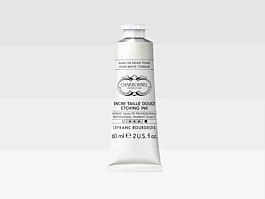 Lefranc & Bourgeois Gravurtinte Titan Schneeweiß 60ml