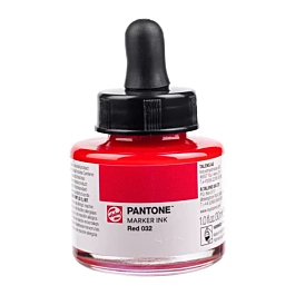 SUPER AANBIEDING **60%** Markerinkt 032 Red Talens Pantone 30 ml