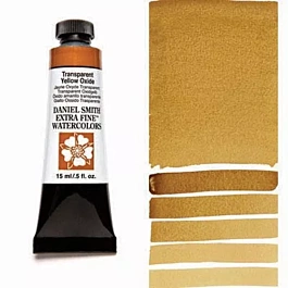 Daniel Smith Extra-Fine Transparent Yellow Oxide Watercolour, S.1 tube, 15ml