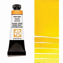 Daniel Smith Watercolour Extra Fine Indian Yellow tube S3 15ml