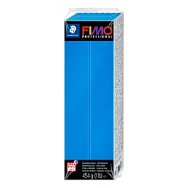 Fimo Profissional Azul Brilhante 454g