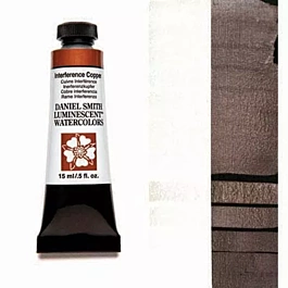 Tubo di rame ad interferenza per acquerello extrafine Daniel Smith 15ml