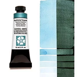 Acquerello Extrafine Duochrome Turchese Daniel Smith tubo 15ml