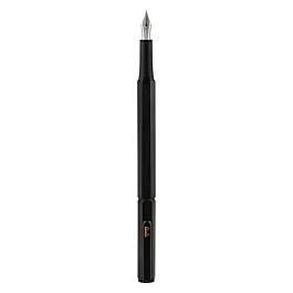 Pluma estilográfica negro scRipt F Rhodia