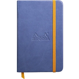 WebNoteBook Rígido Líneas Sapphire Rhodia A6