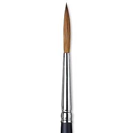 Winsor &amp; Newton Professional Rigger Marta Watercolour Brush No. 4