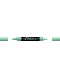 Rotulador acrílico multimark 412 menta Faber-Castell