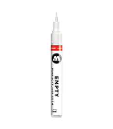 Rotulador vacío punta pincel 1mm Softliner Molotow 222EM