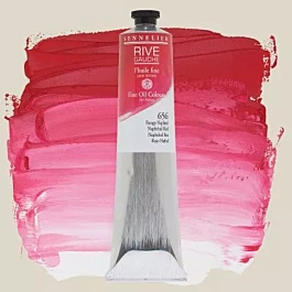 Naphthol Red 656 Rive Gauche Sennelier oil paint tube 200ml