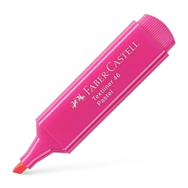 Faber-Castell Pastel Roze Paars Textliner 46 Marker