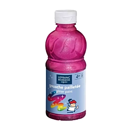 Gouache glitter Rosa pálido 250ml Lefranc Bourgeois