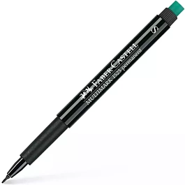 Scripto Permanente Negro Super Fino Multimark Faber-Castell
