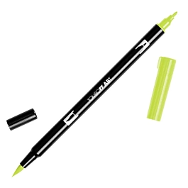 Pennello ABT doppio pennarello 133 Chartreuse Tombow