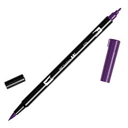 Pennello ABT Dual Brush 679 Dark Plum Tombow Marker