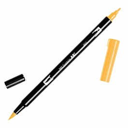 Pennarello ABT Dual Brush 993 Cromata arancione