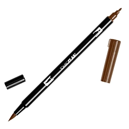 ABT Dual Brush 969 Chocolate Tombow Marker
