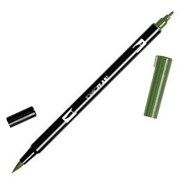 ABT Dual Brush Marker 177 Dark Jade Tombow