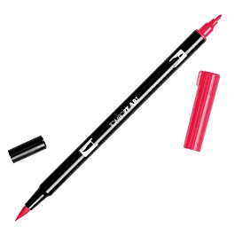 ABT Dual Brush 835 Persimmon Tombow