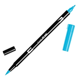 ABT Dual Brush 443 Segnalino Tombow turchese