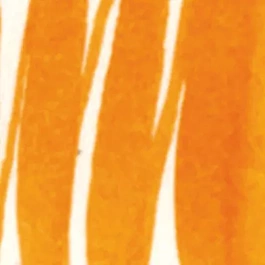 Lyra Aqua Brush Duo Permanent Orange Watercolour Pen #12 Permanent Orange